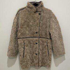 H&M Teddy Jacket Coat, S